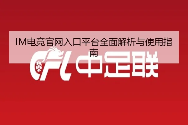 IM电竞官网入口平台全面解析与使用指南